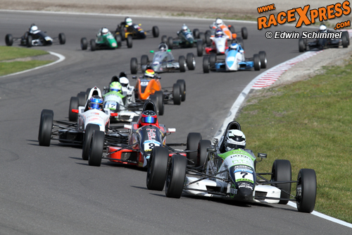 Nieuwe serie voor aanstormend talent: Formula Ford North Sea Series